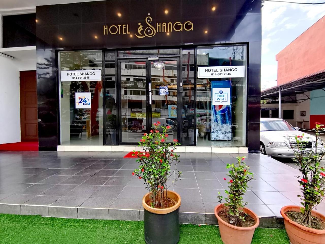 Shangg Inn Ipoh Extérieur photo